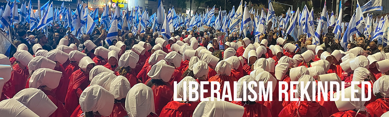 Hanay, Demonstration against the judicial reforms in Haifa March 2023